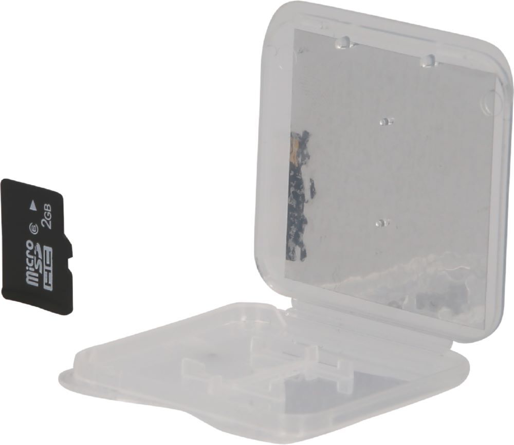 Produktbild microSD-Speicherkarte, 2 GB bild 2