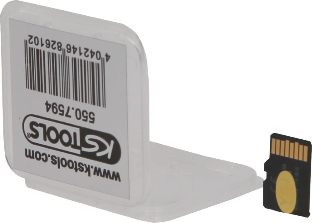 Produktbild microSD-Speicherkarte, 2 GB bild 3