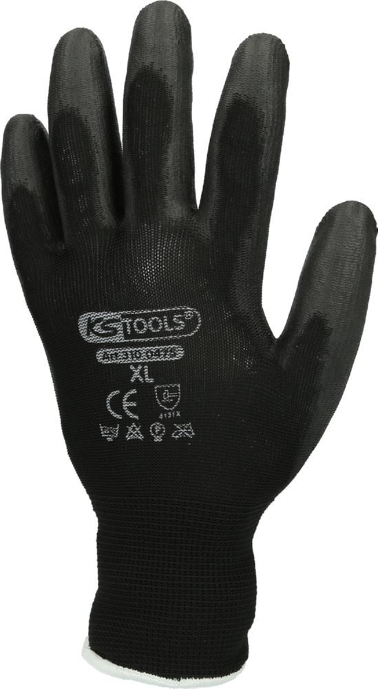 KS Tools Mikro Feinstrickhandschuhe schwarz Größe 10 Produktbild KS Tools Mikro Feinstrickhandschuhe schwarz Größe 10