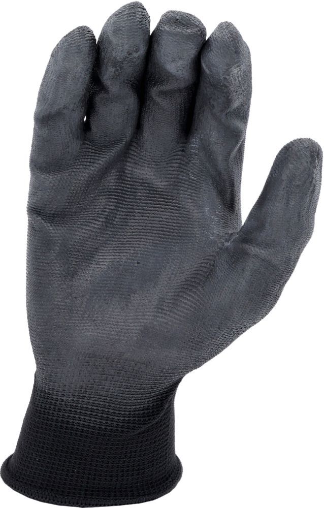 Produktbild Mikro-Feinstrickhandschuhe-schwarz, 8, 12 Paar bild 4