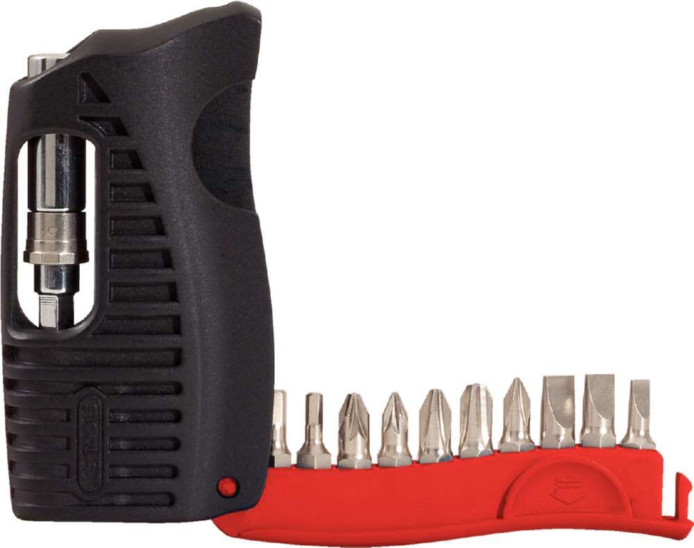 KS Tools 1/4 Zoll Mini Bit Etui 11 teilig Torx PH PZ Produktbild KS Tools 1/4 Zoll Mini Bit Etui 11 teilig Torx PH PZ bild 3