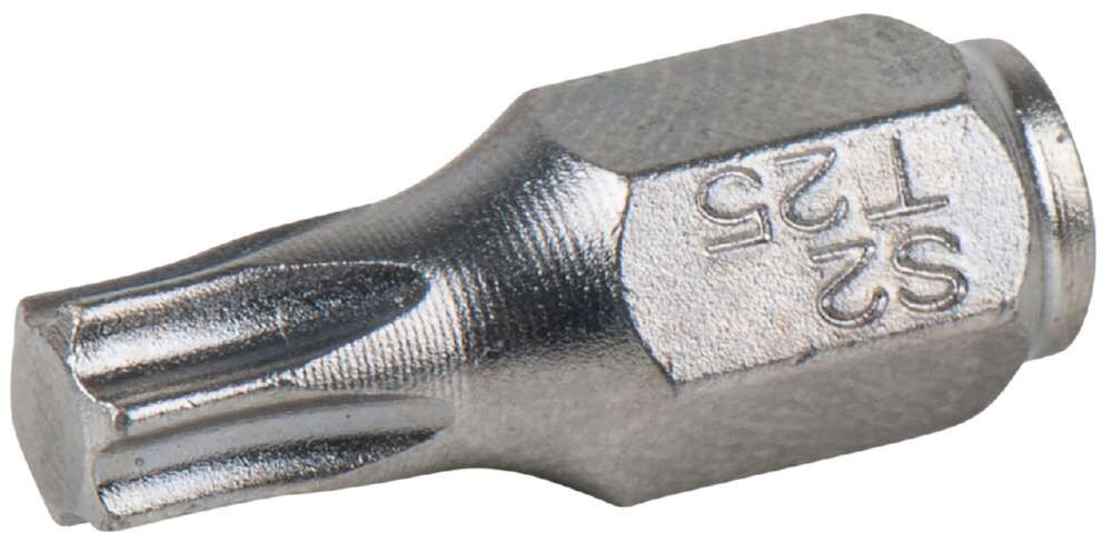 KS Tools 1/4 Zoll Mini Bit für Torx Schrauben T20 Länge 18mm Produktbild KS Tools 1/4 Zoll Mini Bit für Torx Schrauben T20 Länge 18mm