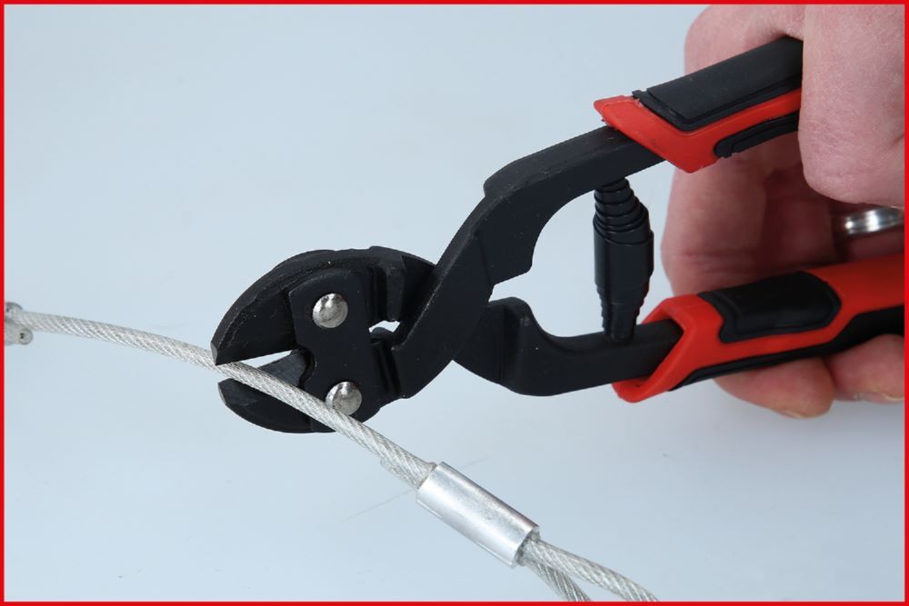 Produktbild Mini Bolzenschneider, selbstlösend, 8" bild 10