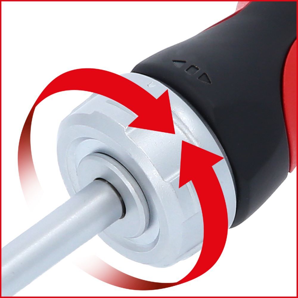 Produktbild 1/4" 6 in 1 Mini-Ratschen-Bit-Schraubendreher bild 5