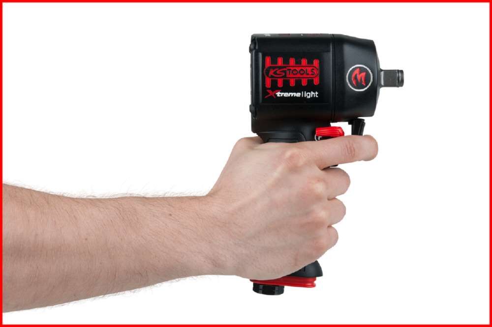 KS Tools Hochleistungs Druckluft Schlagschrauber 1/2 Zoll miniMonsteR Xtremelight 1.390Nm Produktbild KS Tools Hochleistungs Druckluft Schlagschrauber 1/2 Zoll miniMonsteR Xtremelight 1.390Nm bild 13