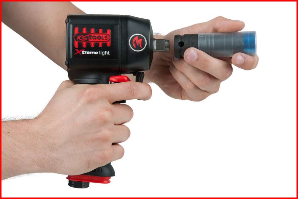 KS Tools Hochleistungs Druckluft Schlagschrauber 1/2 Zoll miniMonsteR Xtremelight 1.390Nm Produktbild KS Tools Hochleistungs Druckluft Schlagschrauber 1/2 Zoll miniMonsteR Xtremelight 1.390Nm bild 14