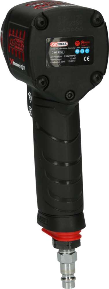 KS Tools Hochleistungs Druckluft Schlagschrauber 1/2 Zoll miniMonsteR Xtremelight 1.390Nm Produktbild KS Tools Hochleistungs Druckluft Schlagschrauber 1/2 Zoll miniMonsteR Xtremelight 1.390Nm bild 3