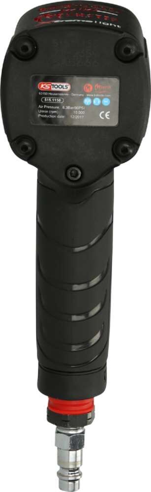 KS Tools Hochleistungs Druckluft Schlagschrauber 1/2 Zoll miniMonsteR Xtremelight 1.390Nm Produktbild KS Tools Hochleistungs Druckluft Schlagschrauber 1/2 Zoll miniMonsteR Xtremelight 1.390Nm bild 6
