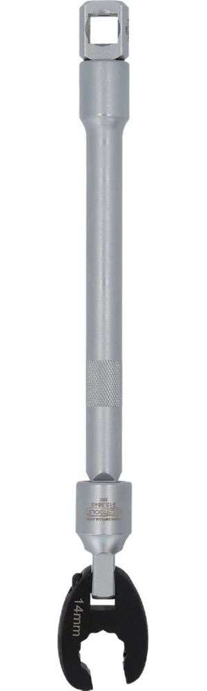 Produktbild 3/8" 12-kant-Einsteck-Maulschlüssel-Satz mit Gelenk, 15-tlg, 10-22 mm bild 9