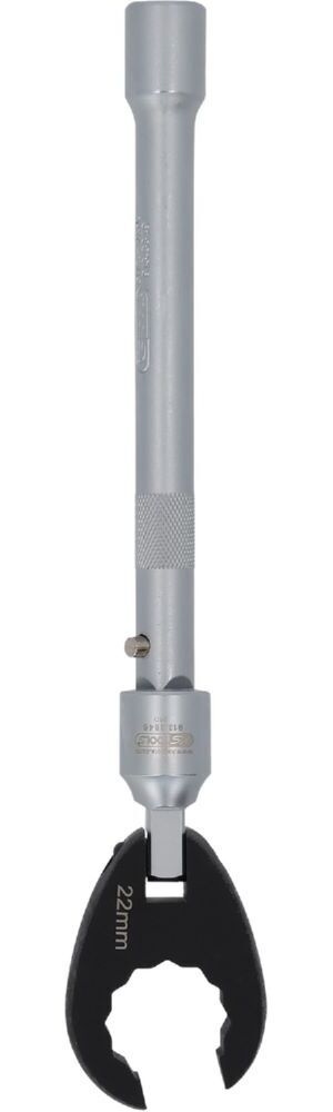 Produktbild 3/8" 12-kant-Einsteck-Maulschlüssel-Satz mit Gelenk, 15-tlg, 10-22 mm bild 11