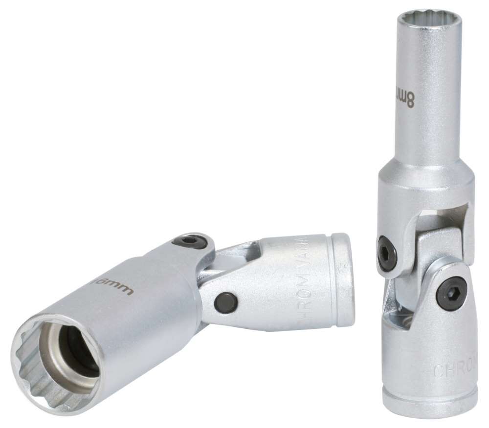 KS Tools 3/8 Zoll 12-kant-Stecknuss mit Gelenk Schlüsselweite 14 mm