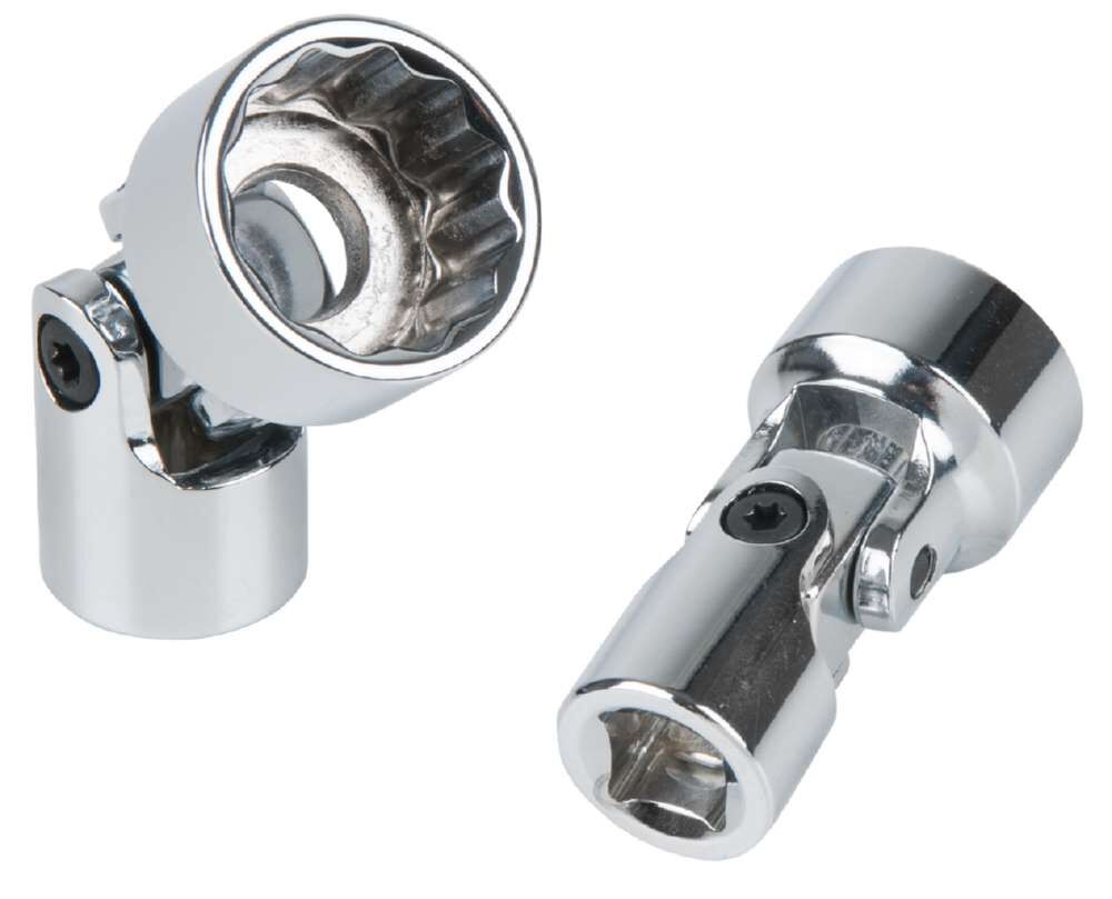 KS Tools 3/8 Zoll 12-kant-Stecknuss mit Gelenk für Getriebe Schlüsselweite18 mm Produktbild KS Tools 3/8 Zoll 12-kant-Stecknuss mit Gelenk für Getriebe Schlüsselweite18 mm