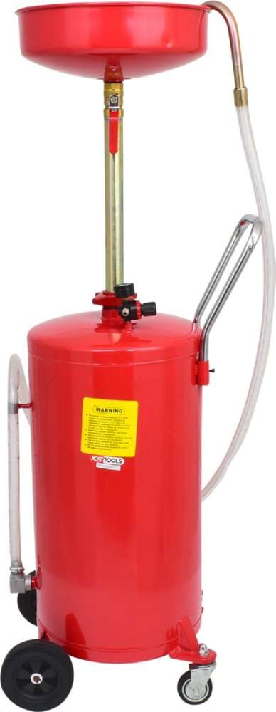 KS Tools Mobiles Altölauffanggerät 60 Liter Produktbild KS Tools Mobiles Altölauffanggerät 60 Liter