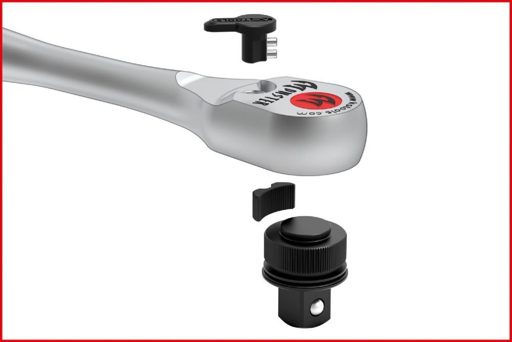 Produktbild 3/8" Monster Umschaltknarre, 96 Zahn bild 9