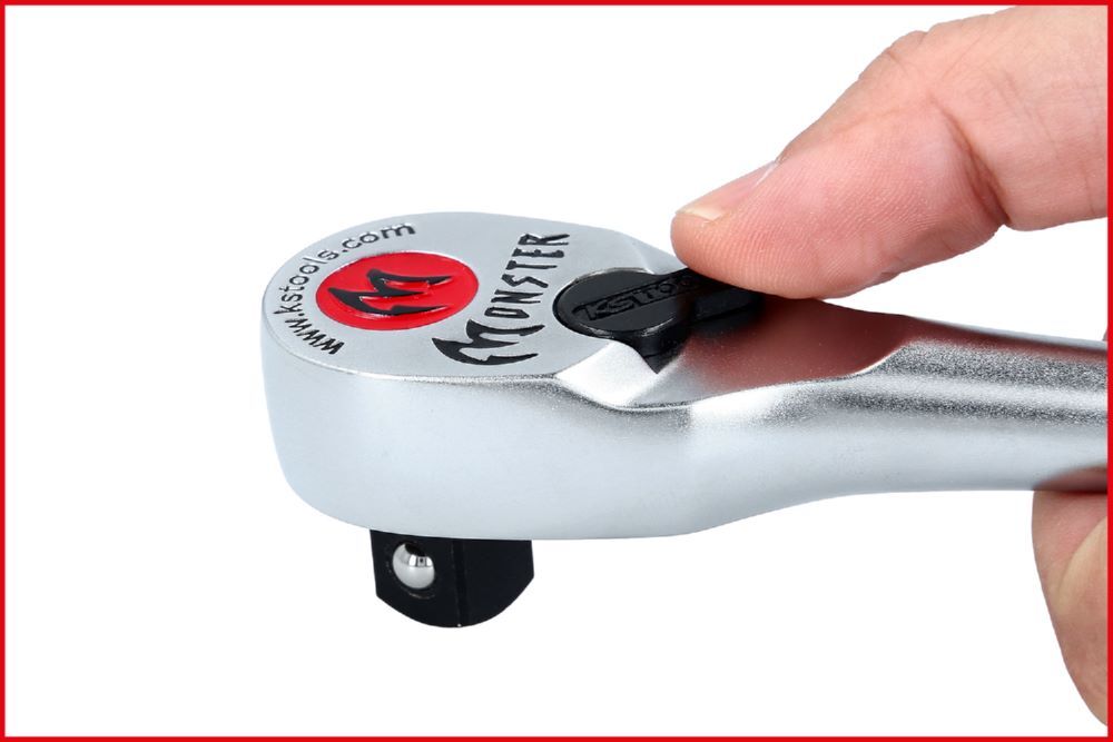 Produktbild 3/8" Monster Umschaltknarre, 96 Zahn bild 5