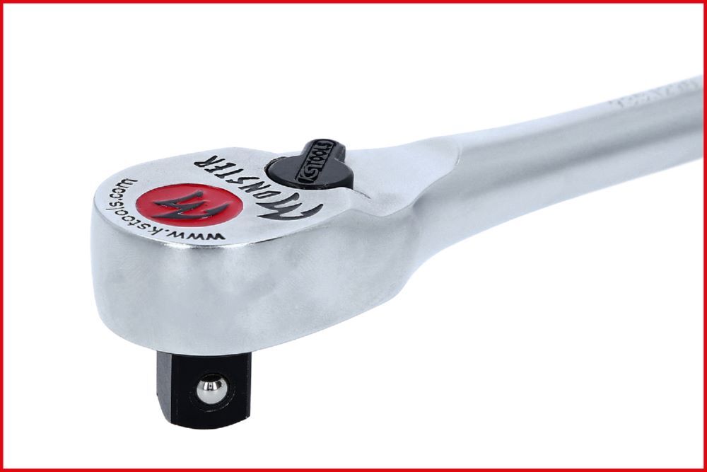Produktbild 3/8" Monster Umschaltknarre, 96 Zahn bild 6