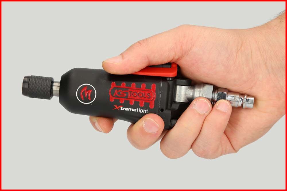 KS Tools Bit Druckluft Schlagschrauber Umschaltwippe 1/4 Zoll Monster Xtremelight 108 Nm Produktbild KS Tools Bit Druckluft Schlagschrauber Umschaltwippe 1/4 Zoll Monster Xtremelight 108 Nm bild 6
