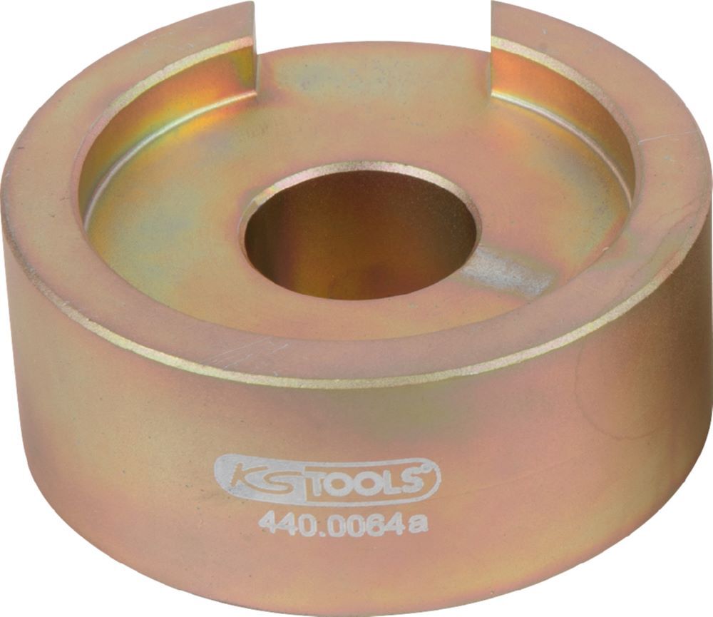 KS Tools Montage Gegenhalteplatte VW Audi Seat und Skoda Durchmesser 64 mm