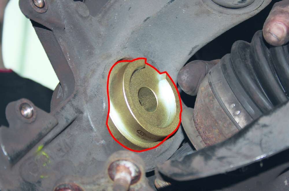 Produktbild KS Tools Montage Gegenhalteplatte Satz für VW Audi Seat und Škoda 2 Teile bild 5