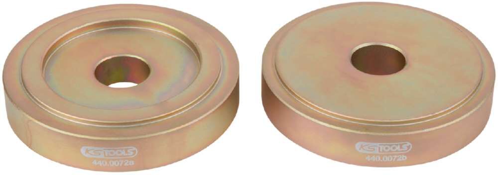 KS Tools Montage Gegenhalteplatte Satz für Ford Mazda und Volvo Durchmesser 86 mm 2 Teile Produktbild KS Tools Montage Gegenhalteplatte Satz für Ford Mazda und Volvo Durchmesser 86 mm 2 Teile