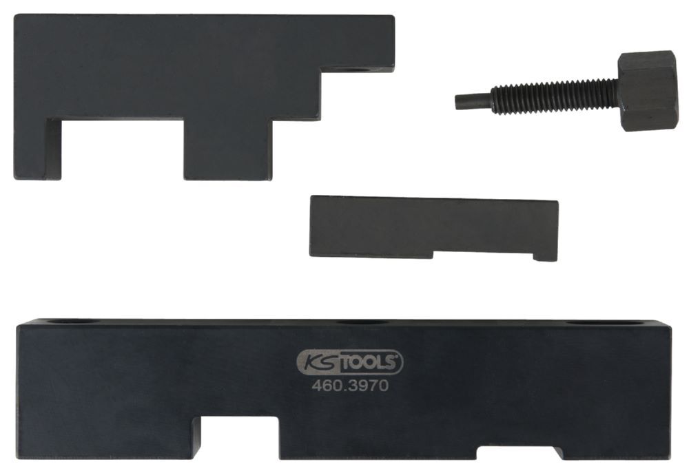 Produktbild KS Tools Montagehilfe Satz für Steuergehäusedeckel für Volvo 4 teilig