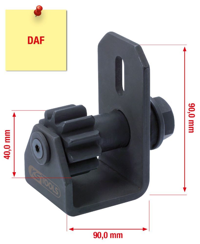 Produktbild Motor-Durchdrehvorrichtung für DAF (NFZ 35t) bild 2