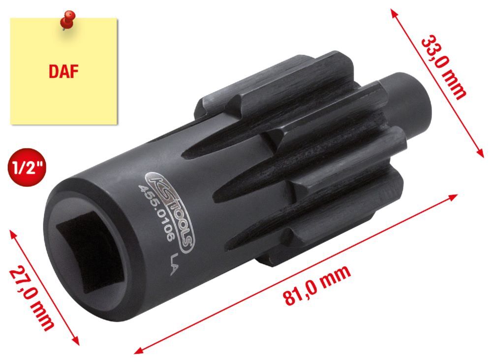 Produktbild Motor-Durchdrehvorrichtung für DAFNeu bild 2