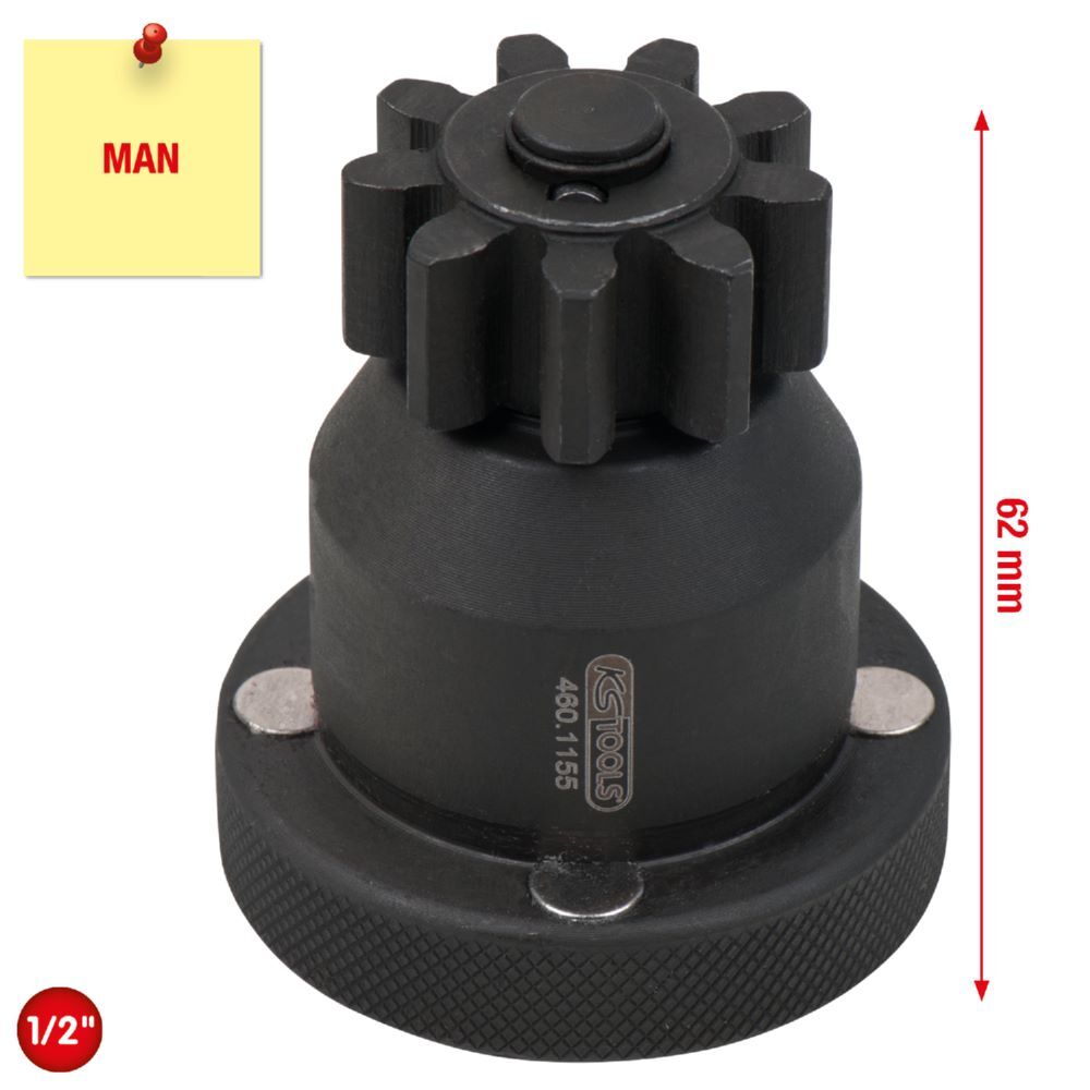Produktbild 1/2" Motor-Durchdrehvorrichtung für MAN bild 2
