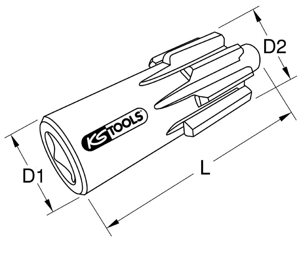 Produktbild 1/2" Motor-Durchdrehvorrichtung für Renault bild 5