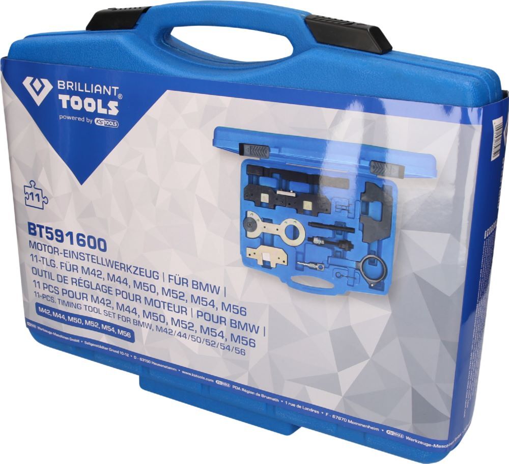 Brilliant Tools Motor Einstellwerkzeug für BMW für M42 M44 M50 M52 M54 M56 Produktbild Brilliant Tools Motor Einstellwerkzeug für BMW für M42 M44 M50 M52 M54 M56 bild 8