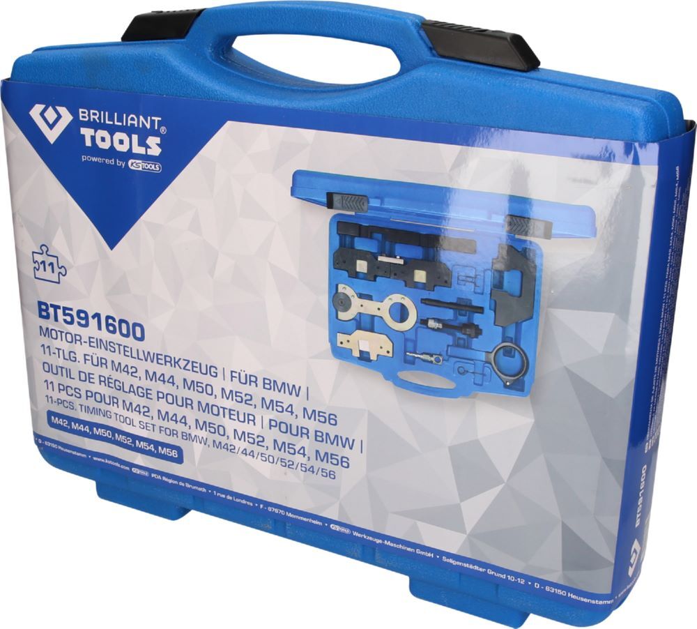 Brilliant Tools Motor Einstellwerkzeug für BMW für M42 M44 M50 M52 M54 M56 Produktbild Brilliant Tools Motor Einstellwerkzeug für BMW für M42 M44 M50 M52 M54 M56 bild 10