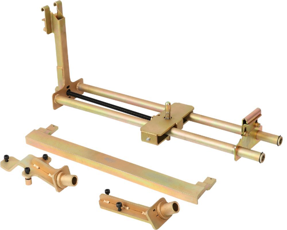 Produktbild KS Tools Motor und Getriebe Stütztraversen Satz für T4 4 teilig