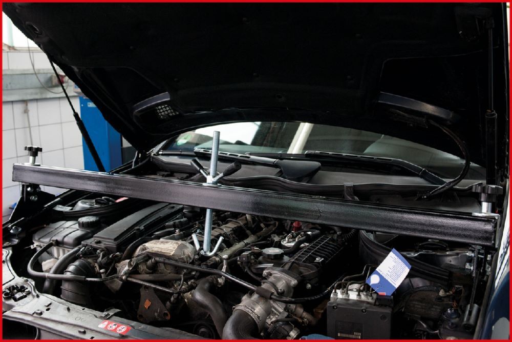 KS Tools Motormontagebrück bis 400 kg und 1460 mm Breite Produktbild KS Tools Motormontagebrück bis 400 kg und 1460 mm Breite bild 5