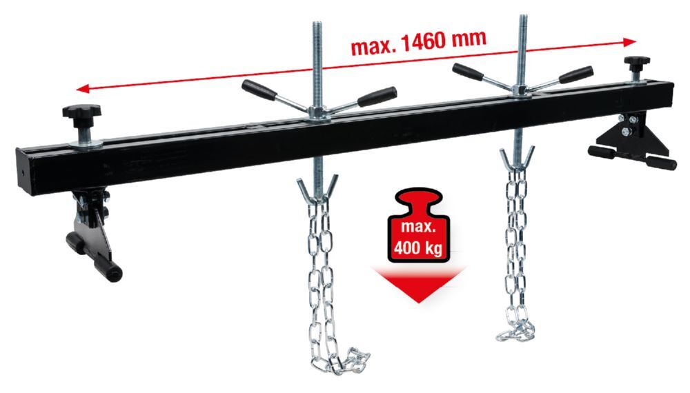 KS Tools Motormontagebrück bis 400 kg und 1460 mm Breite Produktbild KS Tools Motormontagebrück bis 400 kg und 1460 mm Breite bild 6