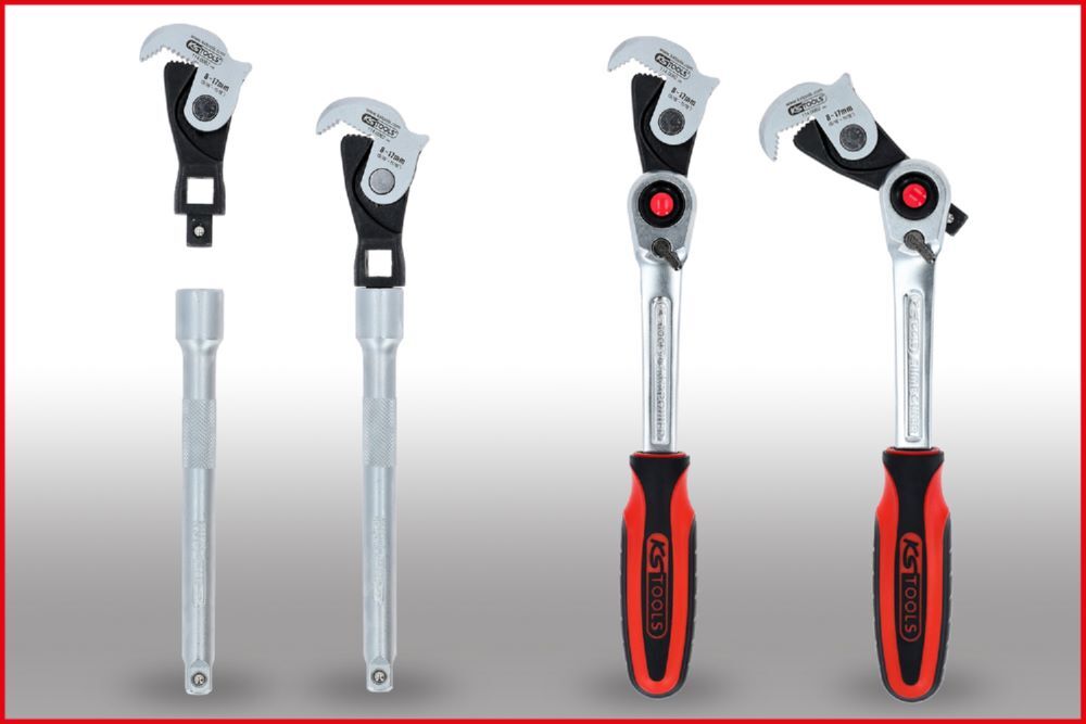 Produktbild 1/4" + 3/8" + 1/2" Multifunktions-Schlüssel-Satz, 3-tlg bild 5
