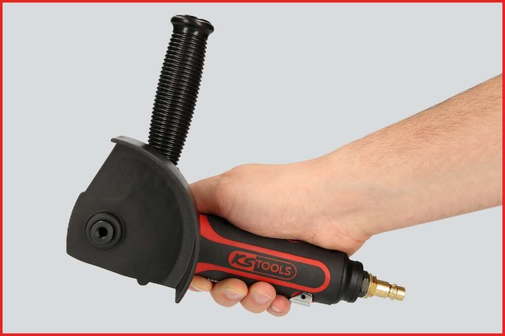KS Tools Druckluft Multischleifer mit Griff 212 mm Produktbild KS Tools Druckluft Multischleifer mit Griff 212 mm bild 4