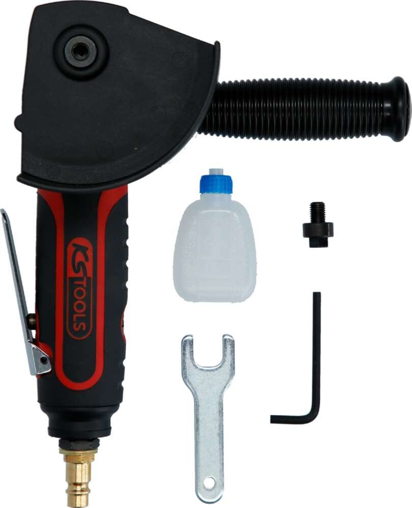 KS Tools Druckluft Multischleifer mit Griff 212 mm Produktbild KS Tools Druckluft Multischleifer mit Griff 212 mm bild 5