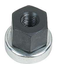 KS Tools Mutter M12 x 1,75 mm Durchmesser 33 mm Produktbild KS Tools Mutter M12 x 1,75 mm Durchmesser 33 mm