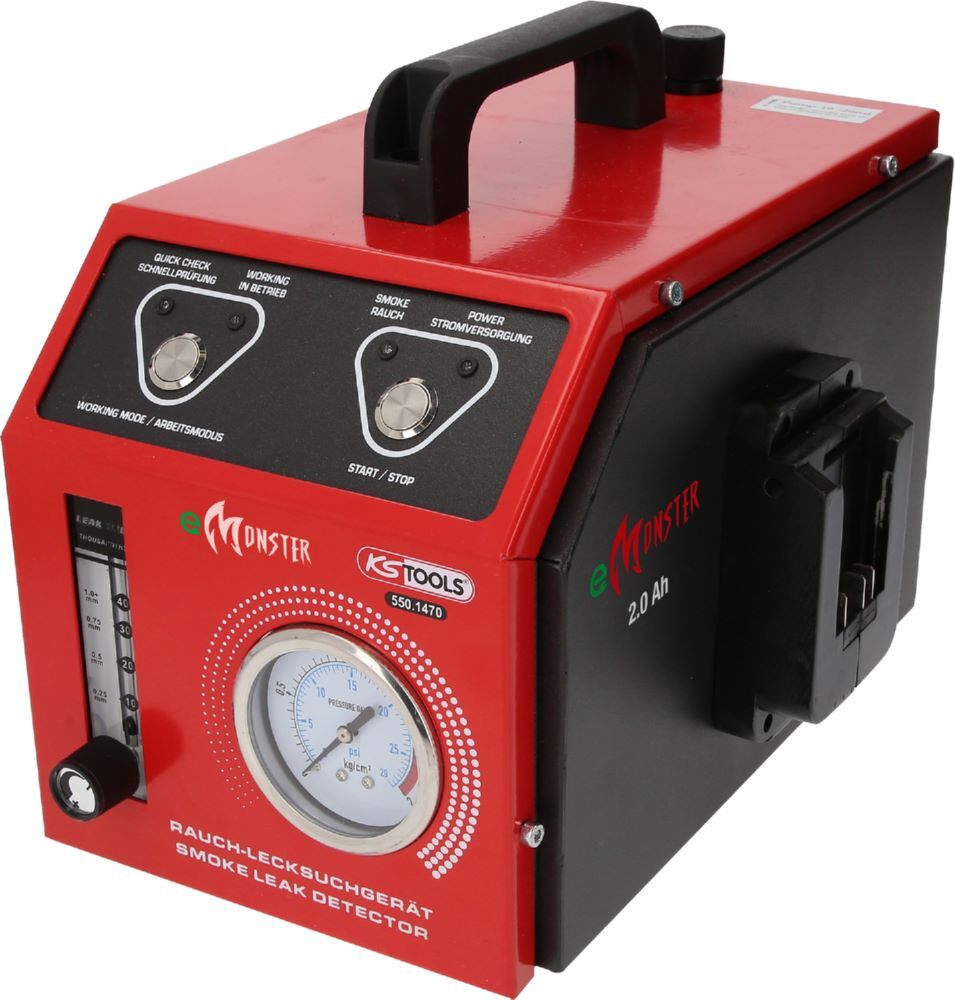 Produktbild KS Tools Nebelmaschine Grundgerät ohne Akku Gewicht 2,5 kg
