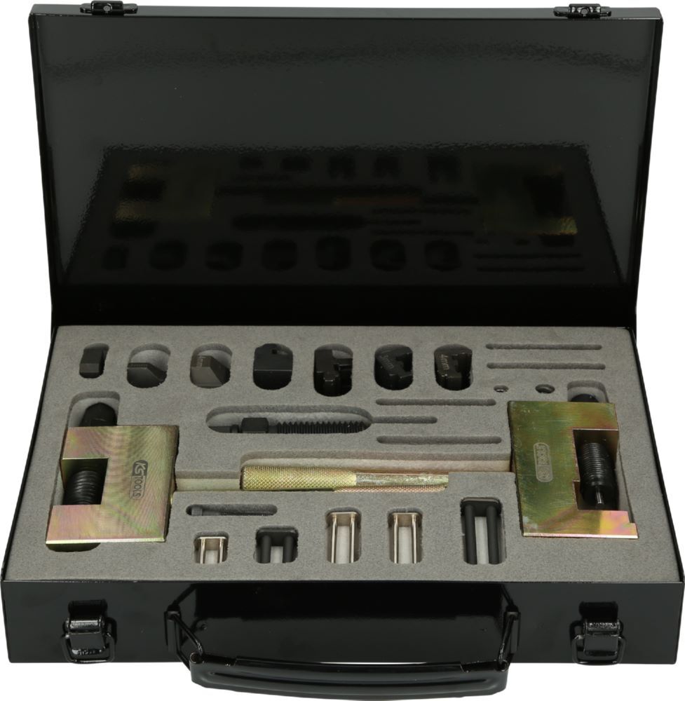 KS Tools Nietgerät für Steuerketten Mercedes Chrysler Jeep 17 teilig Produktbild KS Tools Nietgerät für Steuerketten Mercedes Chrysler Jeep 17 teilig