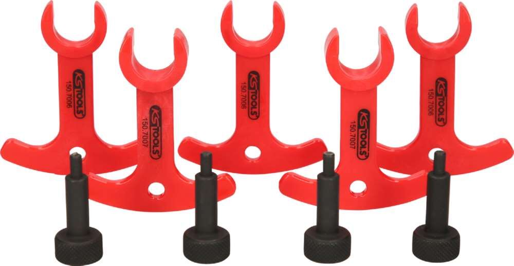 KS Tools Nockenwellen Montage und Demotage Satz für VAG 9 Teile