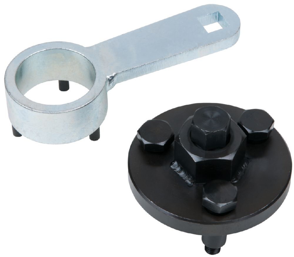 KS Tools Nockenwellen Naben Ausbauwerkzeug Satz für VAG 2 teilig Produktbild KS Tools Nockenwellen Naben Ausbauwerkzeug Satz für VAG 2 teilig