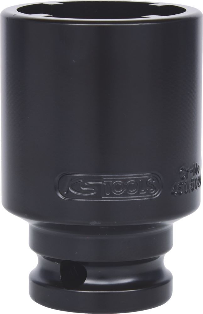Produktbild KS Tools Nutmutter 1/2 Zoll KM4 Zapfen innenliegend