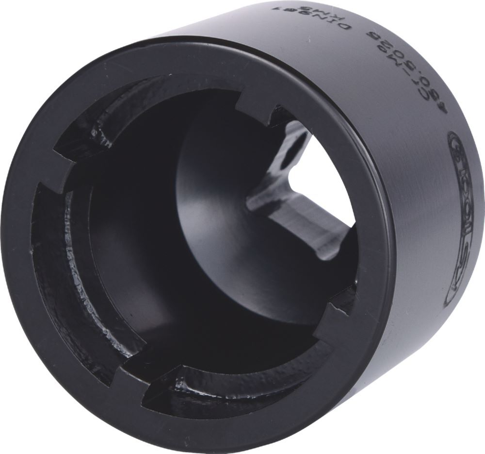Produktbild 1/2" Nutmutter KM5, Zapfen innenliegend bild 2