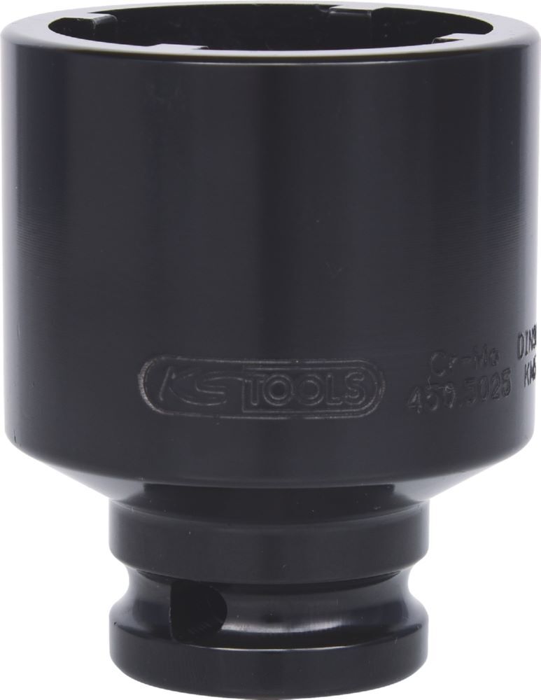 Produktbild KS Tools Nutmutter 1/2 Zoll KM5 Zapfen innenliegend