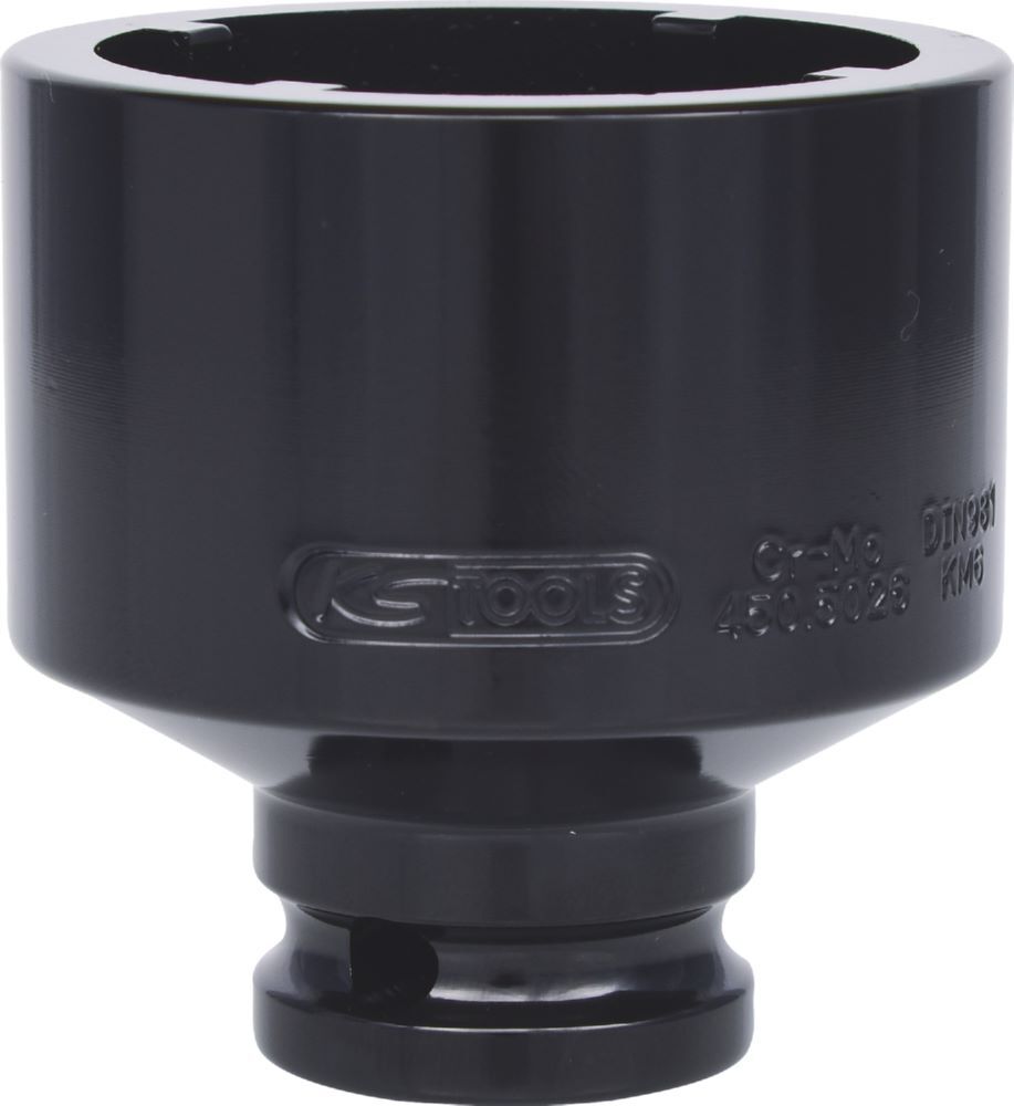Produktbild KS Tools Nutmutter KM6 1/2 Zoll Zapfen innenliegend