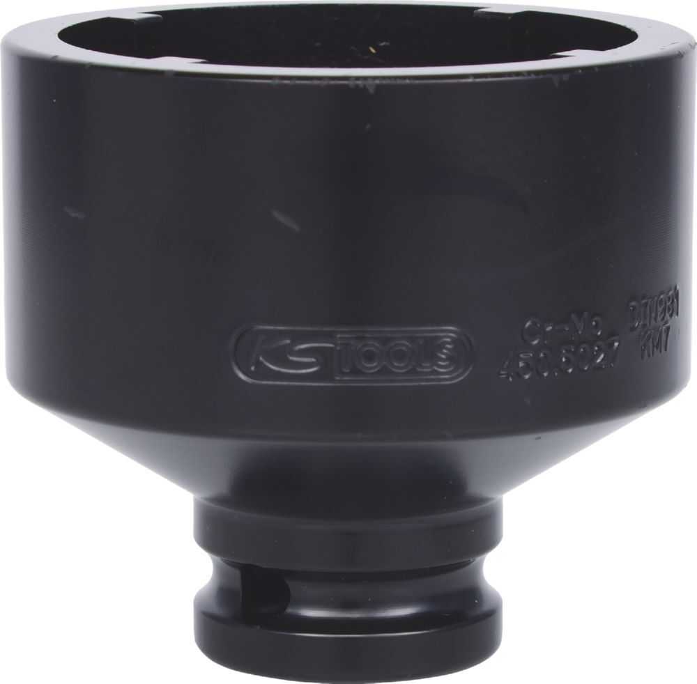 Produktbild KS Tools Nutmutter KM7 1/2 Zoll Zapfen innenliegend