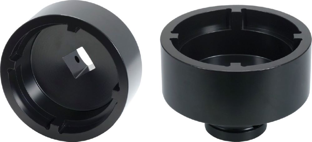 Produktbild KS Tools Nutmutter KM9 3/4 Zoll Zapfen innenliegend