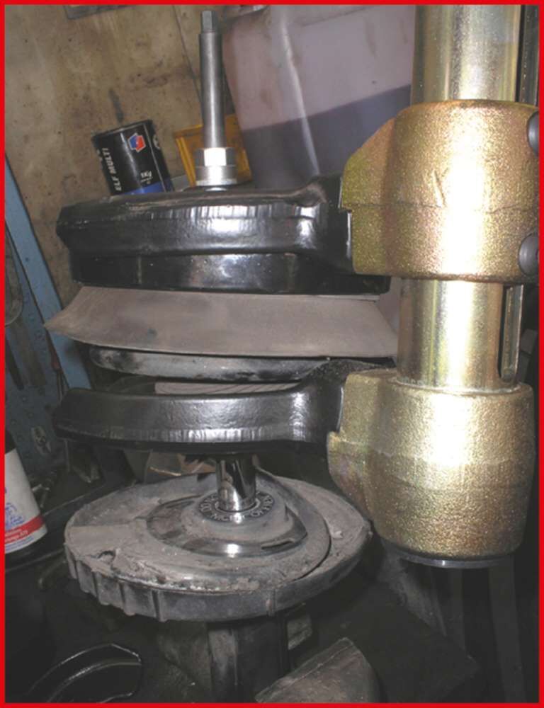 KS Tools Nutmuttern Schlüssel 14,5 mm Austin Produktbild KS Tools Nutmuttern Schlüssel 14,5 mm Austin bild 2