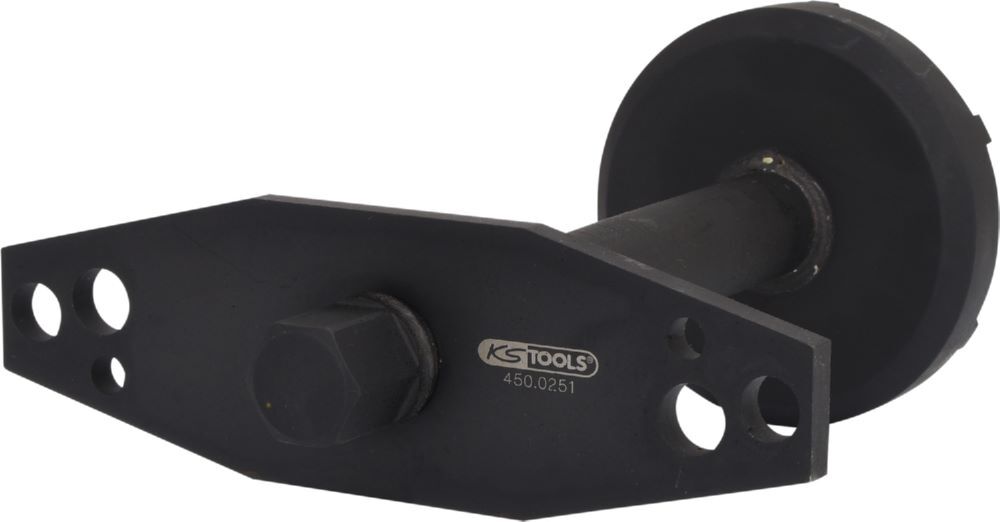 Produktbild KS Tools Nutmuttern Schlüssel für Hinterachsmutter Mercedes 122 mm 139 mm